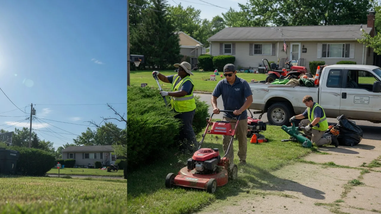 Lawn Care in Martin, KY near me